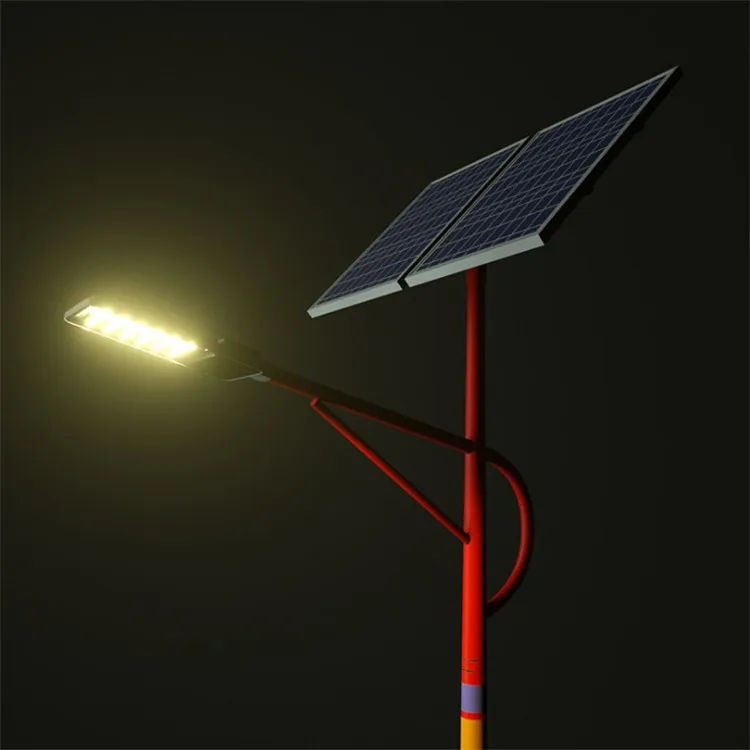 Низкая цена 50 Вт низкого давления натрия лампа уличный свет с батареей