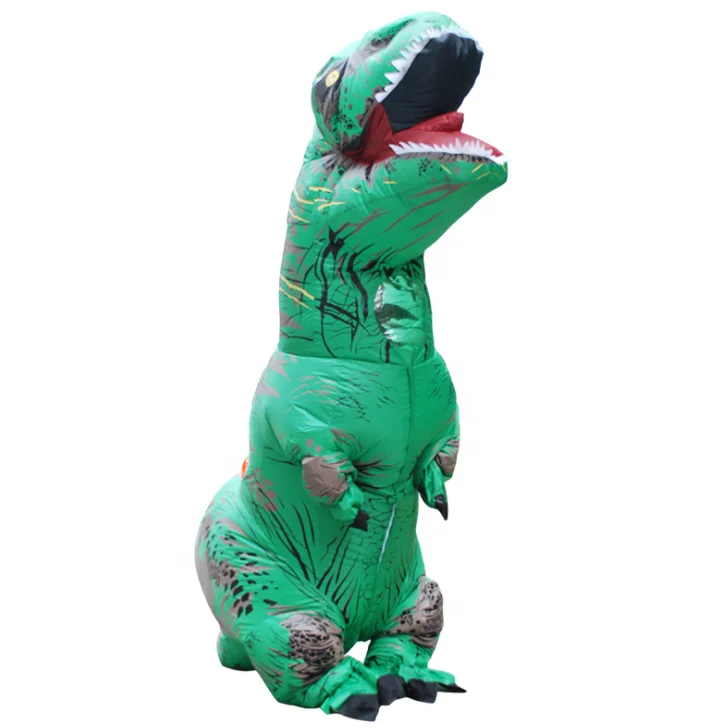 Adult The Original Jurassic World Inflatable T-Rex Dinosaur Costume