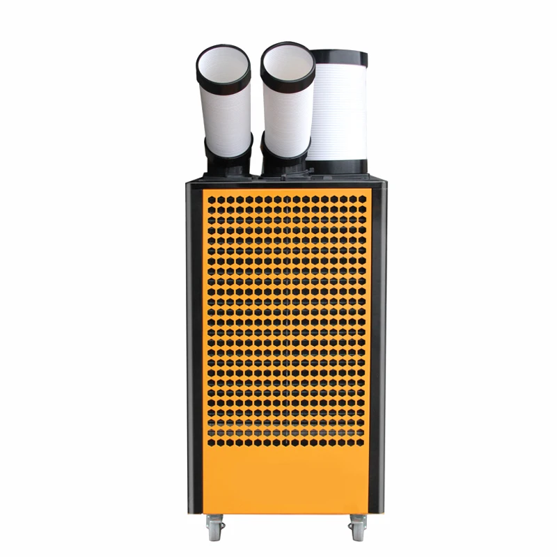 Industrial 15000BTU Indoor Movable Air Conditioner Spot Cooler With Cold And Heat Separate For Sale