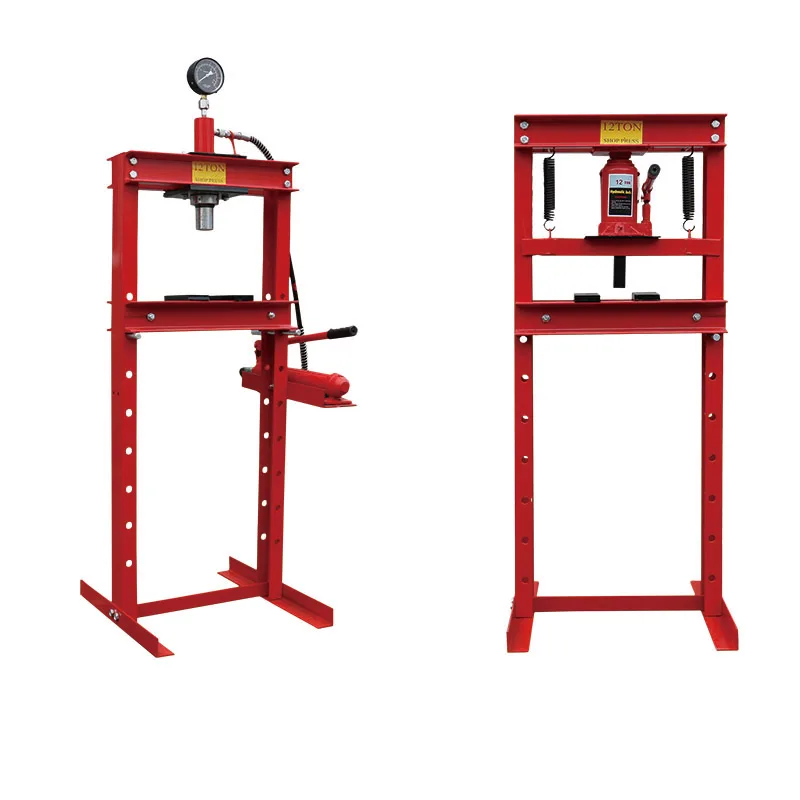 High Quality Hydraulic Shop Presses With Gauge Workshop Press Tool