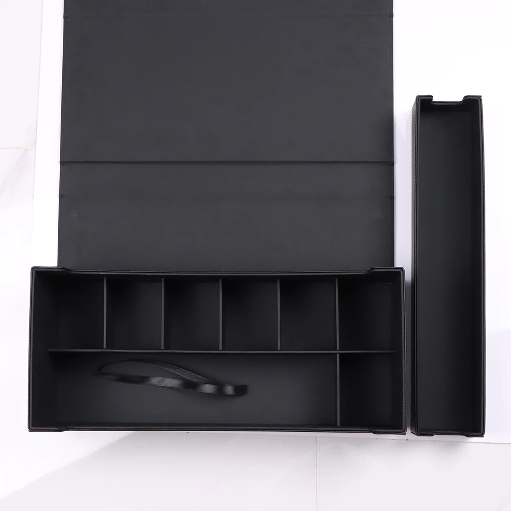 7 in 1 Big Card Storage Box For Trading Cards Magnetic Closure TCG Storage Deck Box For MTG PRG Trading Cards with 5 small boxs