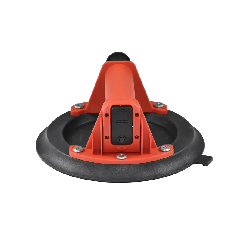 8inch Vacuum Suction Cup Custom Order Colors Single Rubber Suckers Faster Release Valve Max Lifter 130KG Glass Tile Lifting Tool
