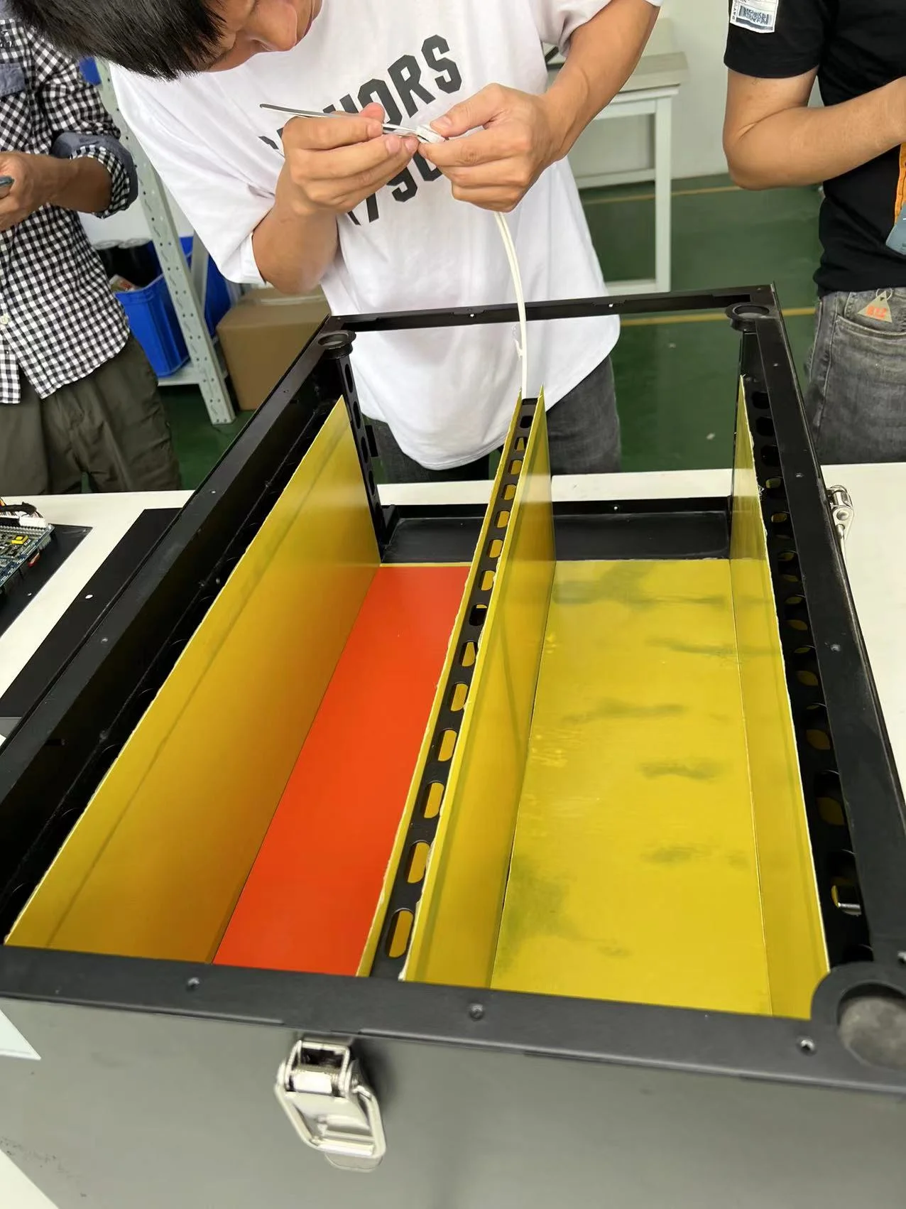 Seplos manson 48V 230Ah LiFePO4 Lithium Phosphate Battery Pack DIY Kits Set Case with cabless Assemble Box Without Cells