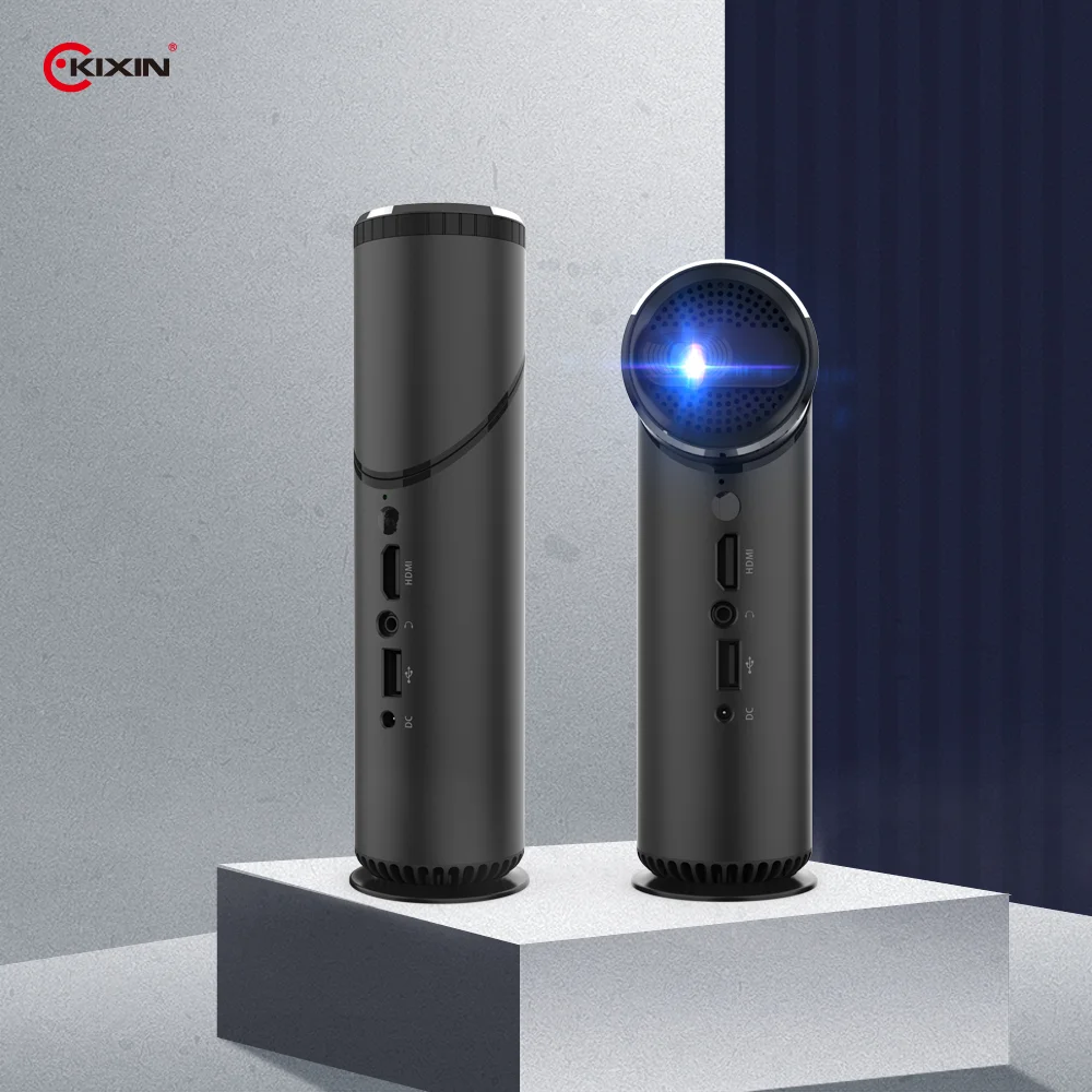 Laser smart  Projector  Pico  1000 lumens Video Projectors Android 6.0  Full hd passive 3d projector used  Home Theater