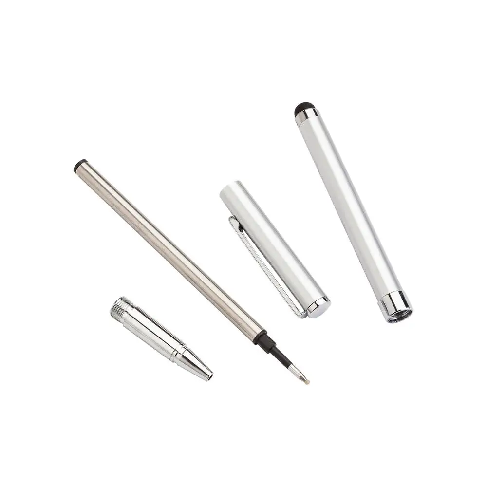 Лидер продаж, металлическая ручка-ролик, сенсорный экран, логотип под заказ, металлическая ручка с гелевыми чернилами