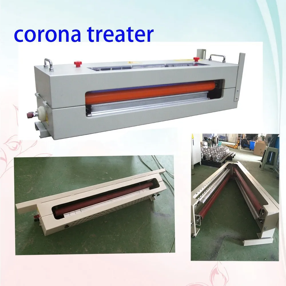 Surface electric static treatment  machine