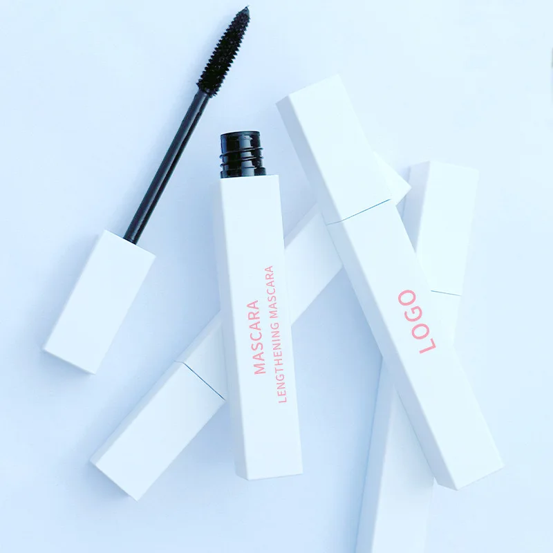 High Waterproof Vegan Mascara Organic Fiber Liquid Cream Lasting Volume Length Natural Long-Lasting Eyelash Free Wholesale