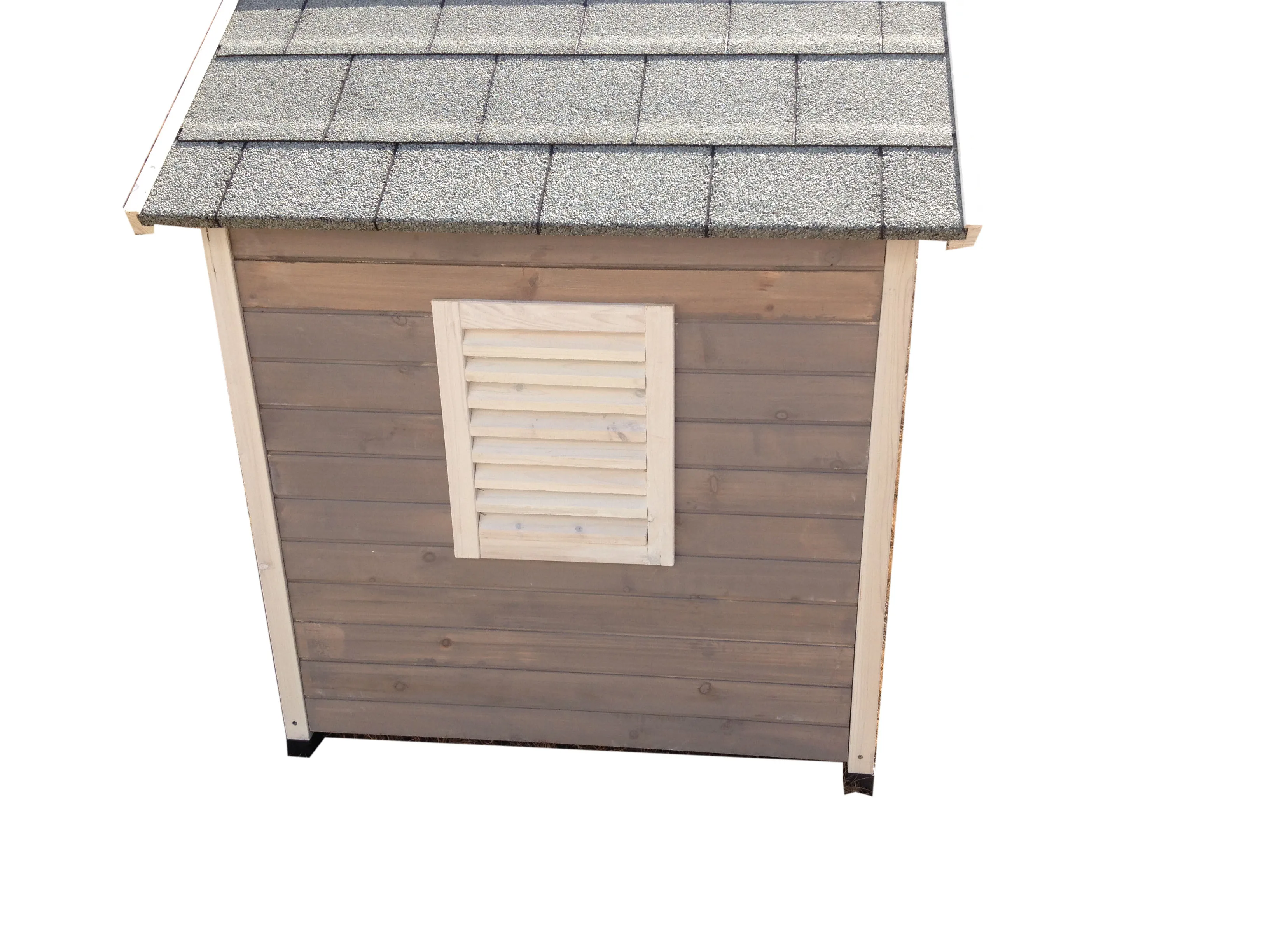 new Design Wooden Extreme Outback Log Cabin Outdoor Dog House Kennel Cages Portable Pet Houses