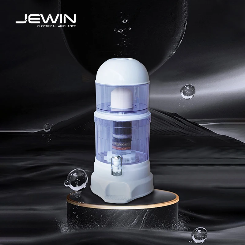 Easily Assembled 12L JEWIN Brand Drinking Water Purifier with Multi-layer Filters