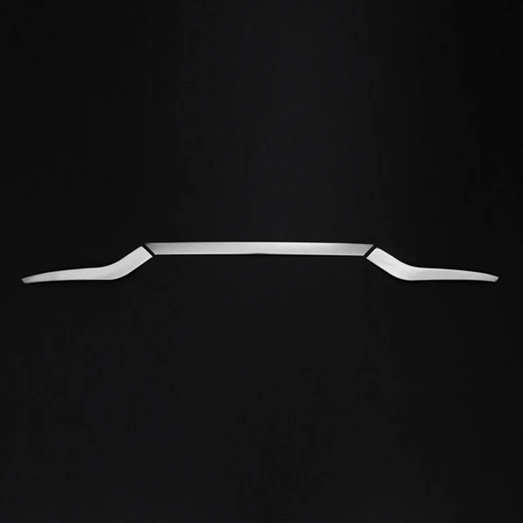 for Toyota Harrier 80 Auto Exterior Accessory Chrome Trims Car Rear Reflector Garnish