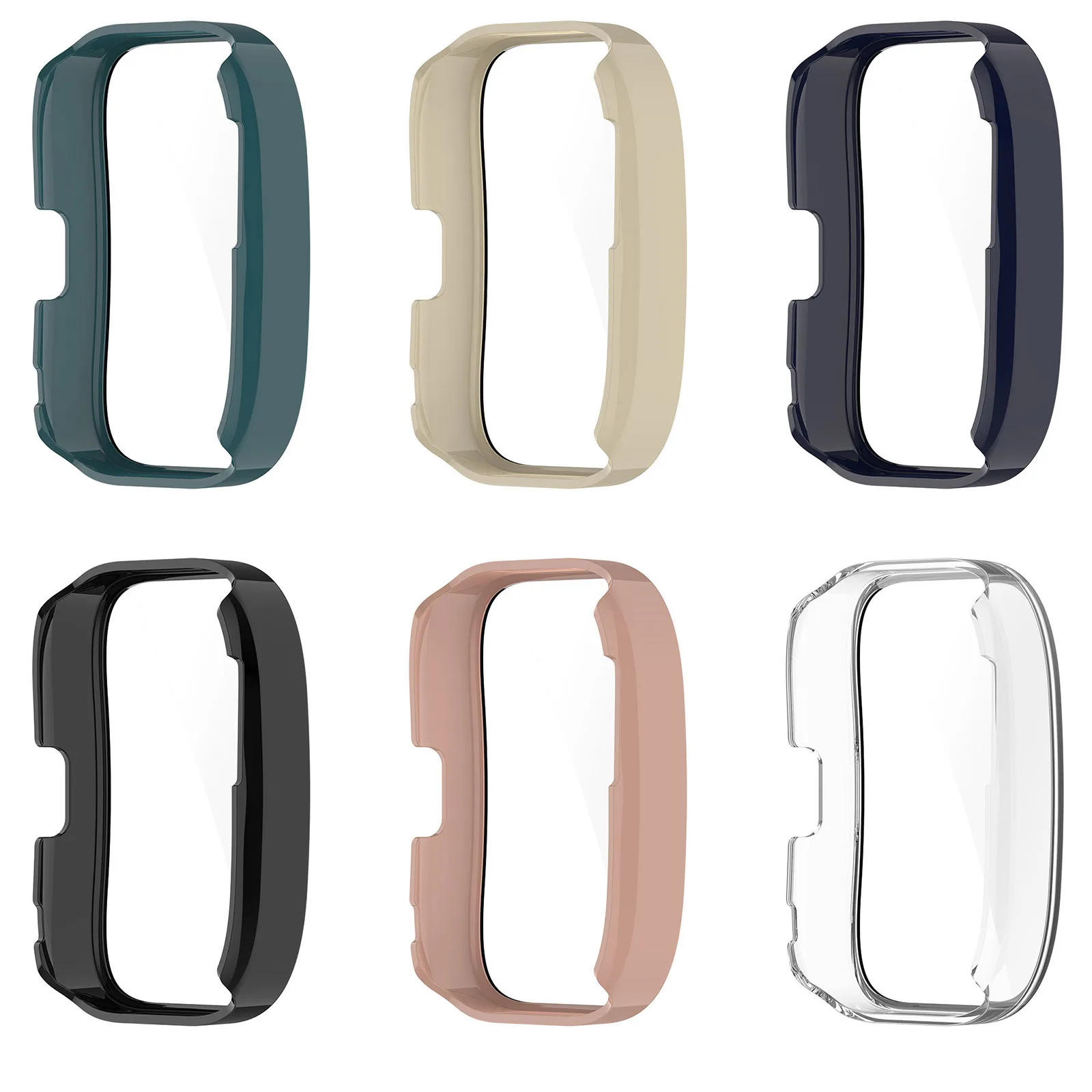 Стекло + чехол для Amazfit Bip 5