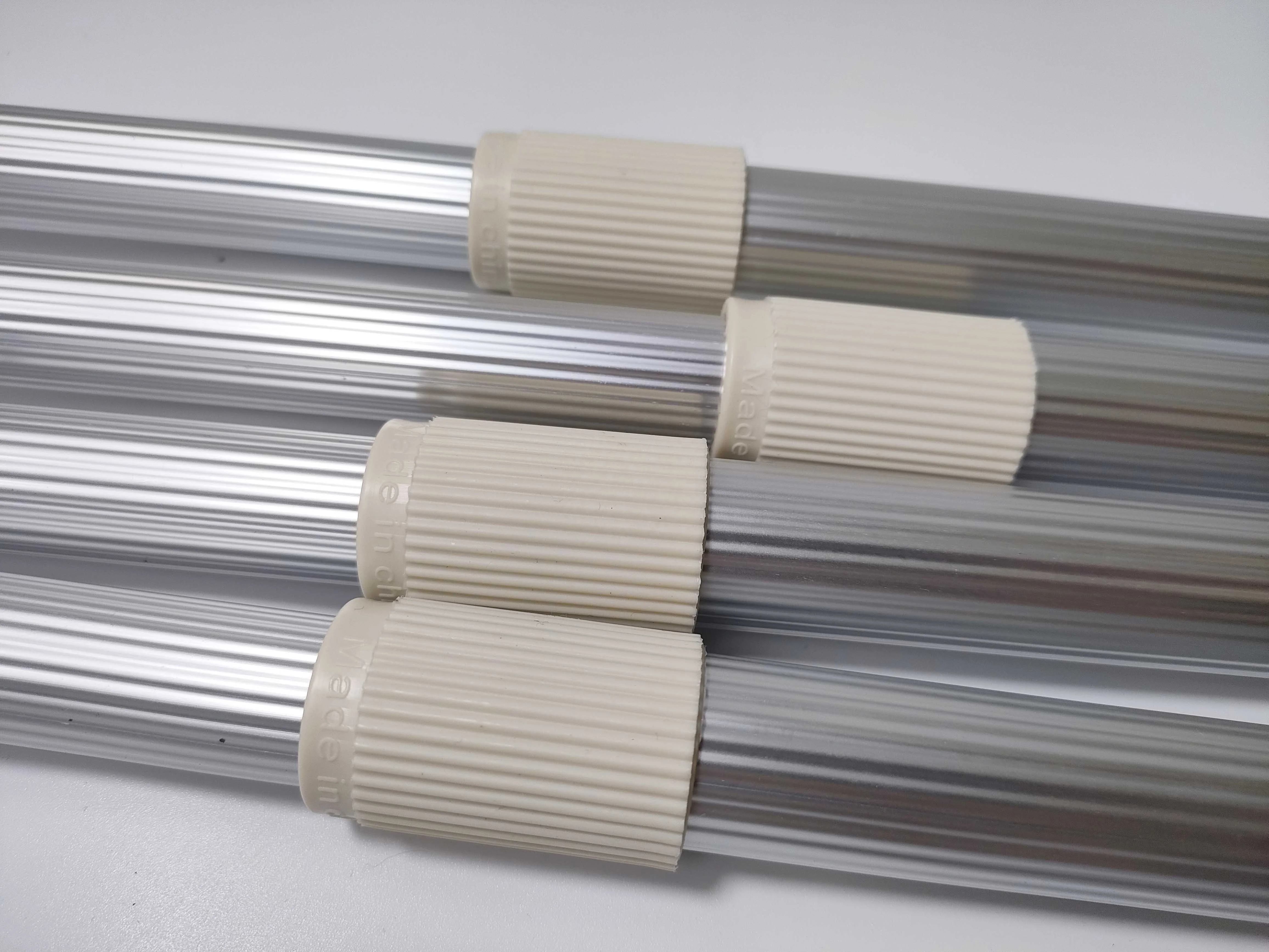 extension poles aluminum window cleaning mop broom handle telescopic poles