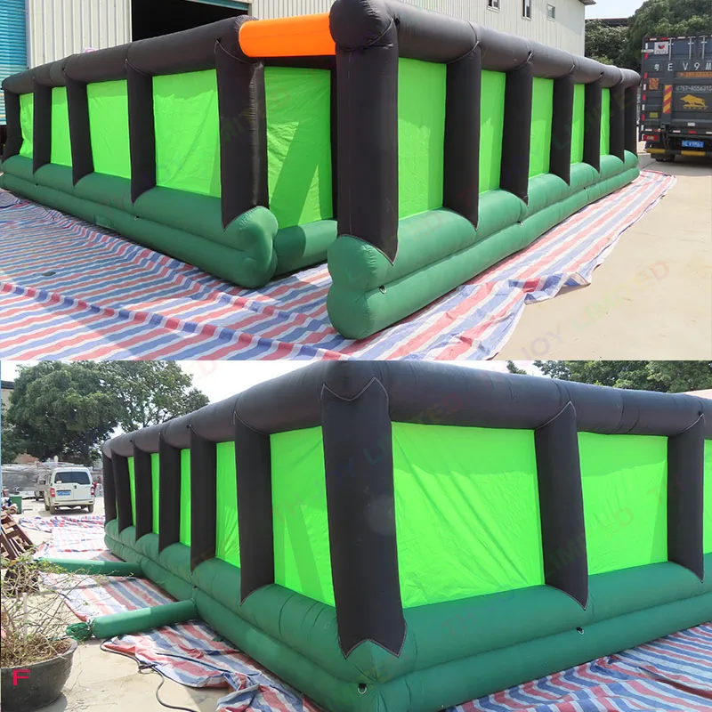 8x8m new design Outdoor Inflatable Maze for