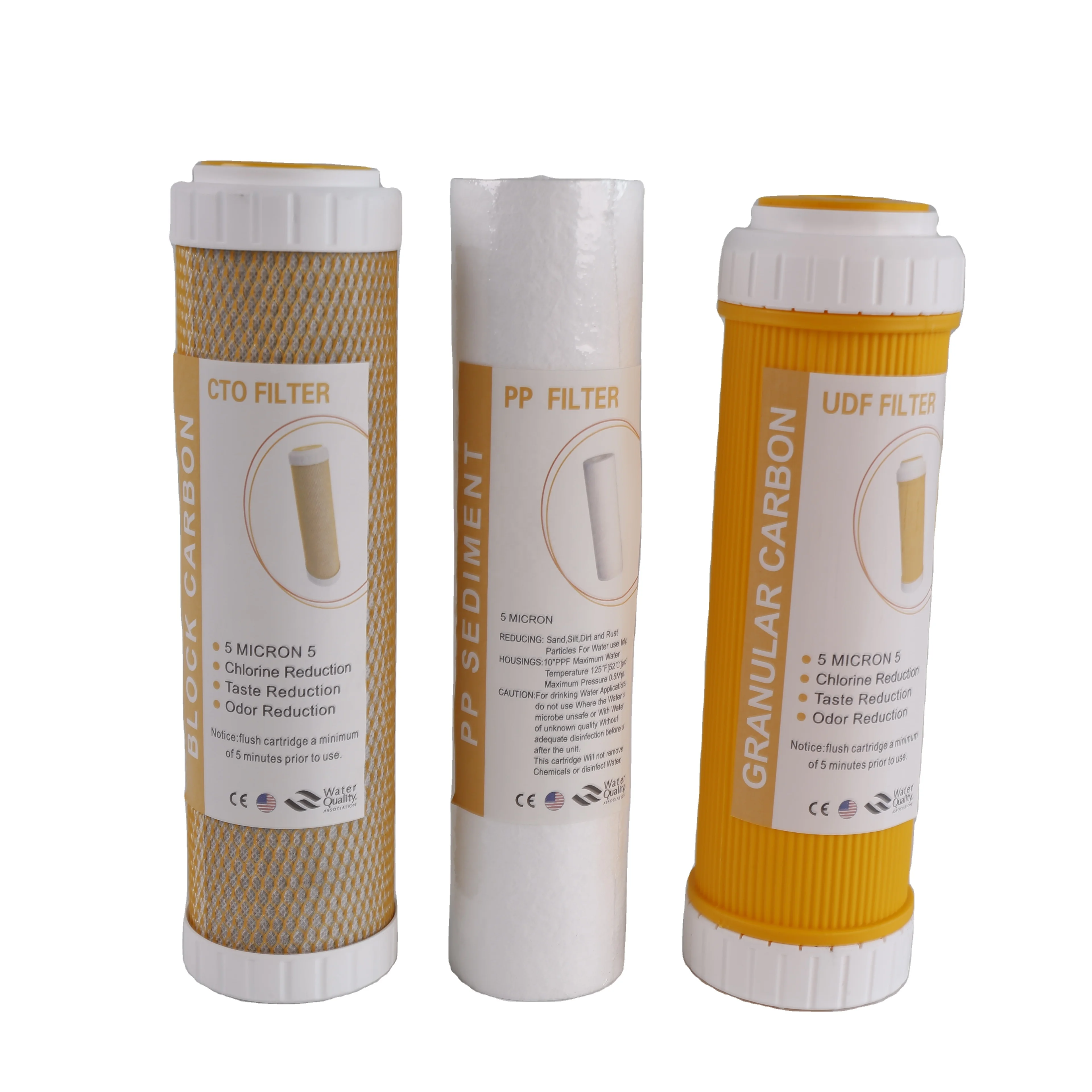 water filter cartridge 3-pack filtration osmosis inversa water filter system