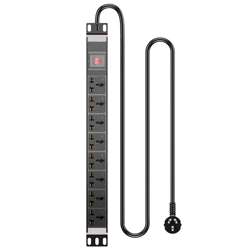 
Rack Special Socket Switch Management 3 Phase Power 6 Way Pdu Socket 