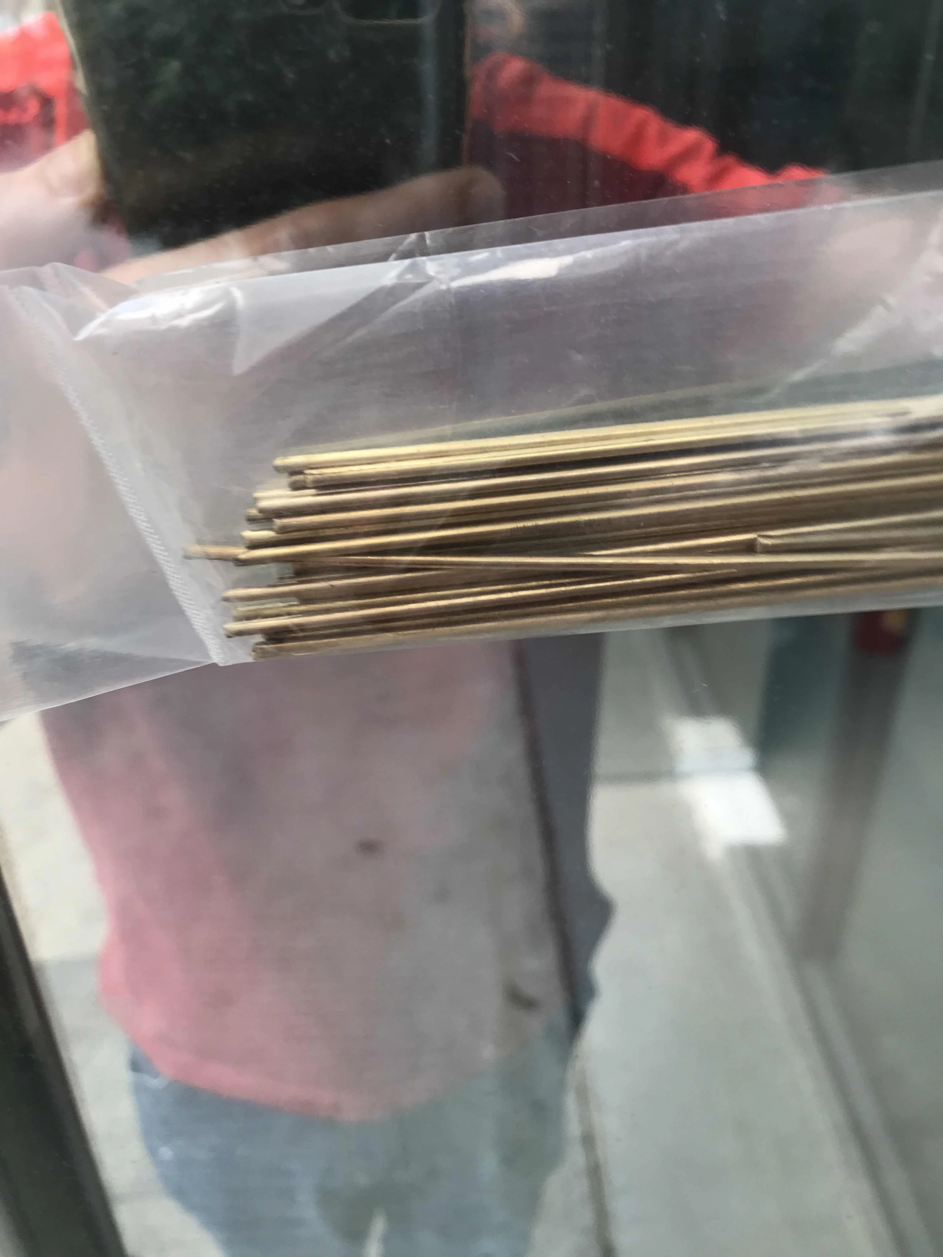 221 hs brass wire silver brazing rods