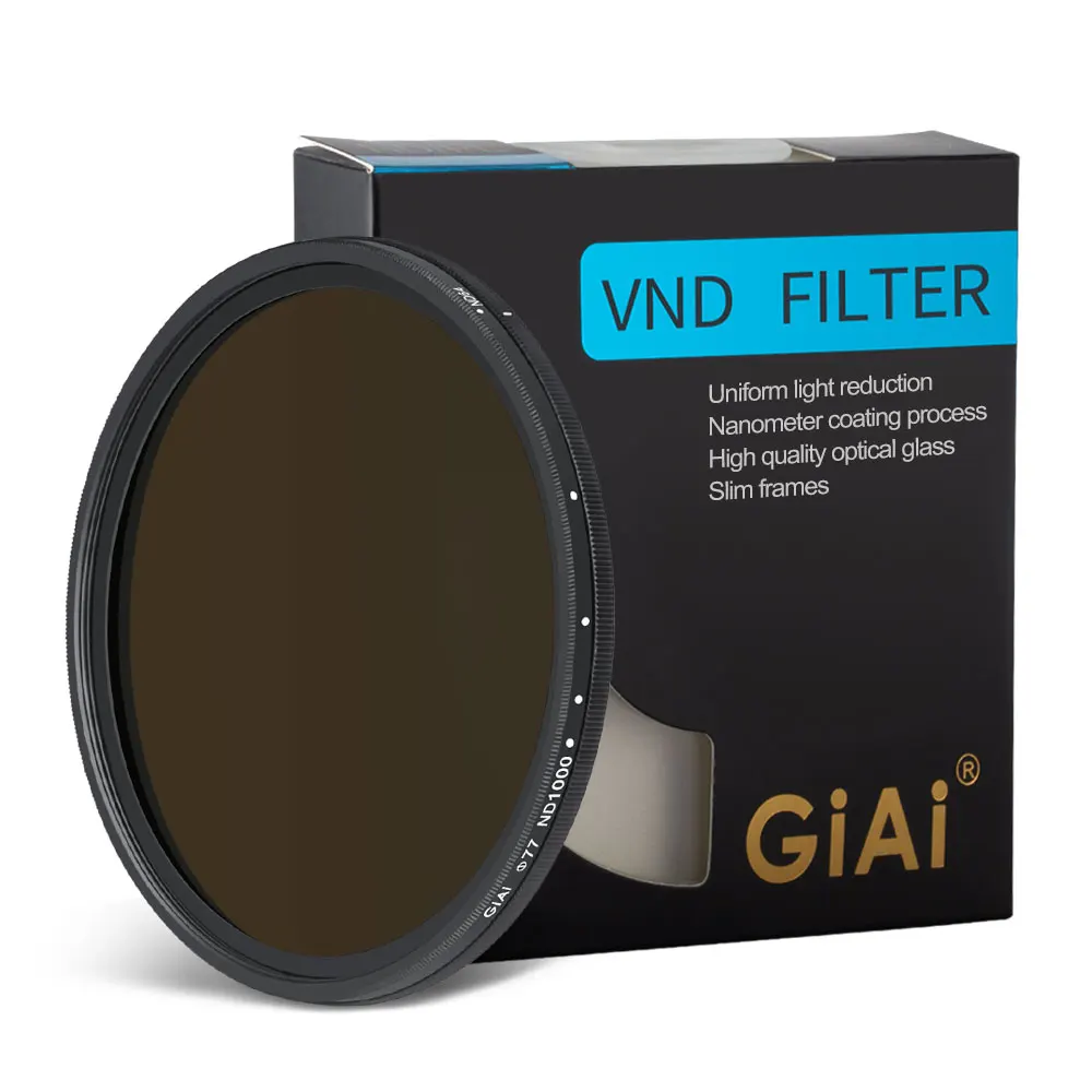  GiAi ND64-1000 52 мм 58 67 77 82 сменный nd-фильтр фильтр для
