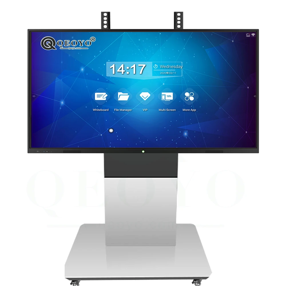 75Inch Electronic Board Interactive Touch Screen Smart Whiteboard For Meeting