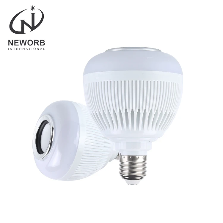 NEWORB 10 Вт SMD 5050/5730 чип умный пульт дистанционного управления Bluetooth светодиодная музыкальная лампа
