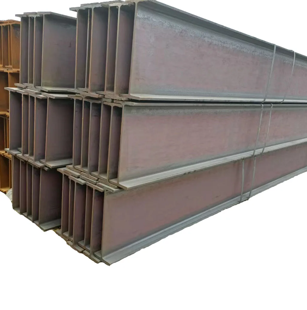 H beam ASTM A36 A992 горячекатаный Q235B Q345E I лучевой Канал Сталь Оцинкованная стальная