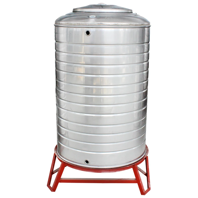 aseptic grade fully sealed pure water storage tank water tank water tower
