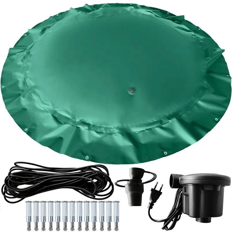 Custom Round Basin 300 Cm Pool Air Cushion Pillow Winter Heat Insulation Prestige Inflatable Swimming Pool Cover
