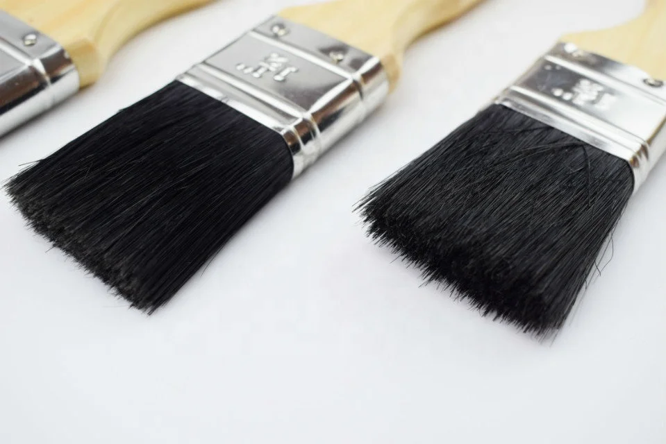 Распродажа, кисти разных размеров с деревянной ручкой, набор кистей для художников, большая кисть для рисования