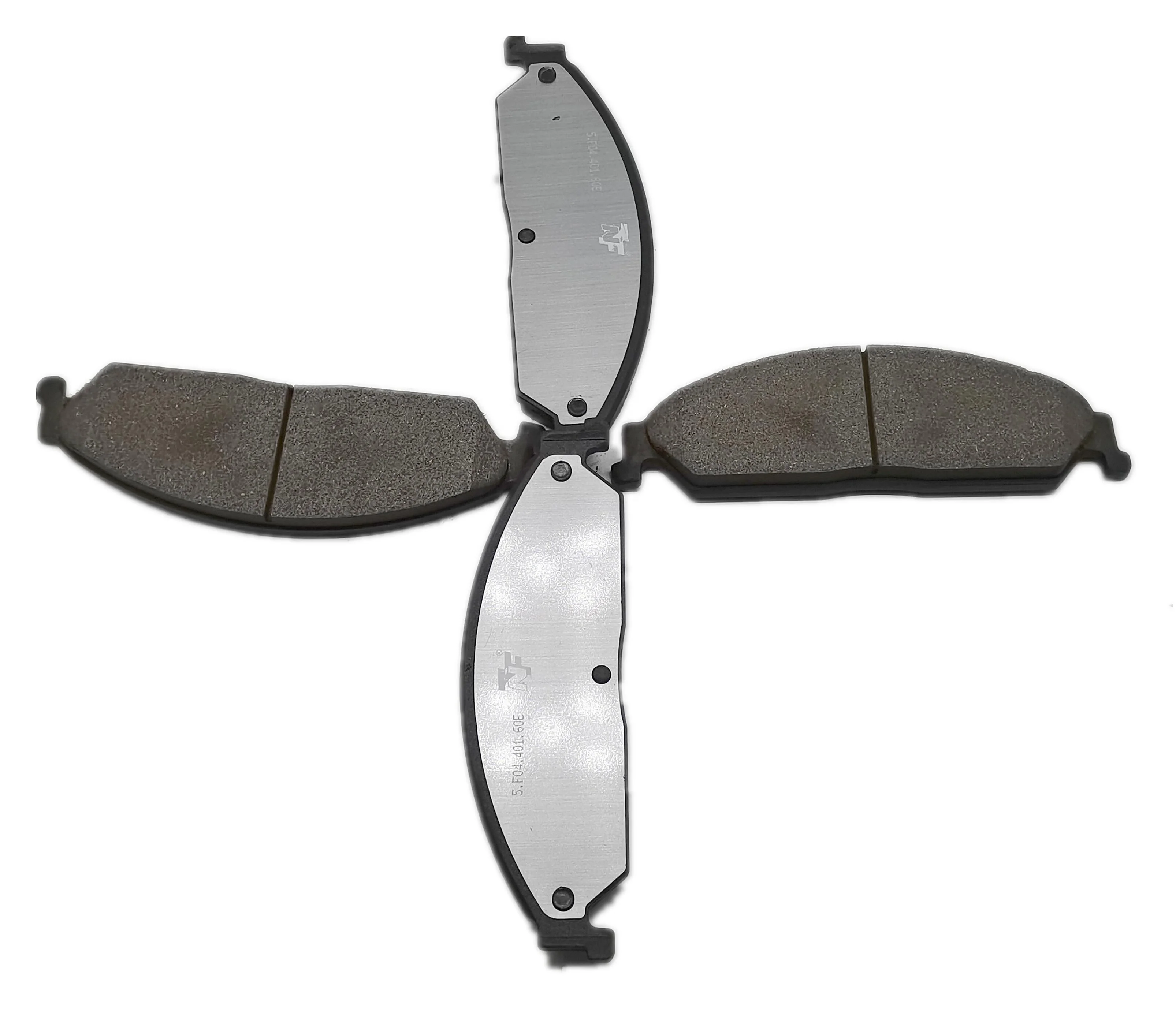 D1587 Brake Pad Factory Direct Supply High Quality with Good Price