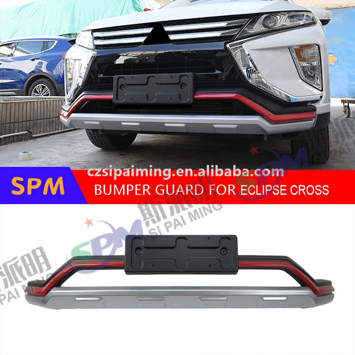 SPM Factory direct front and rear bumper guard protector for  Mitsubishi ECLIPSE CROSS