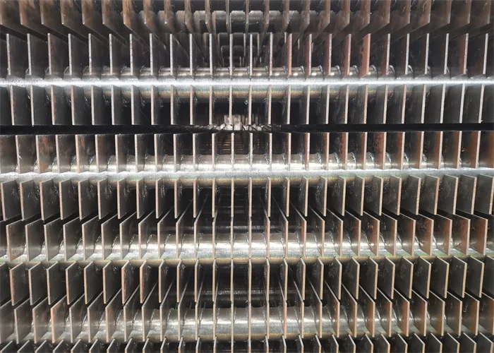 Gas Hot Water Thermal Absorption Exhaust Gas Boiler Economizer