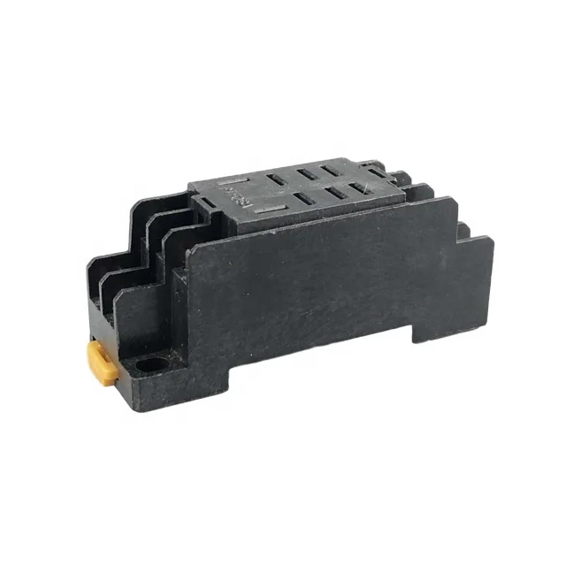 PTF-08A 8-Pins Relay Base Mini Relay Electrical Socket For LY2NJ JQX-13F