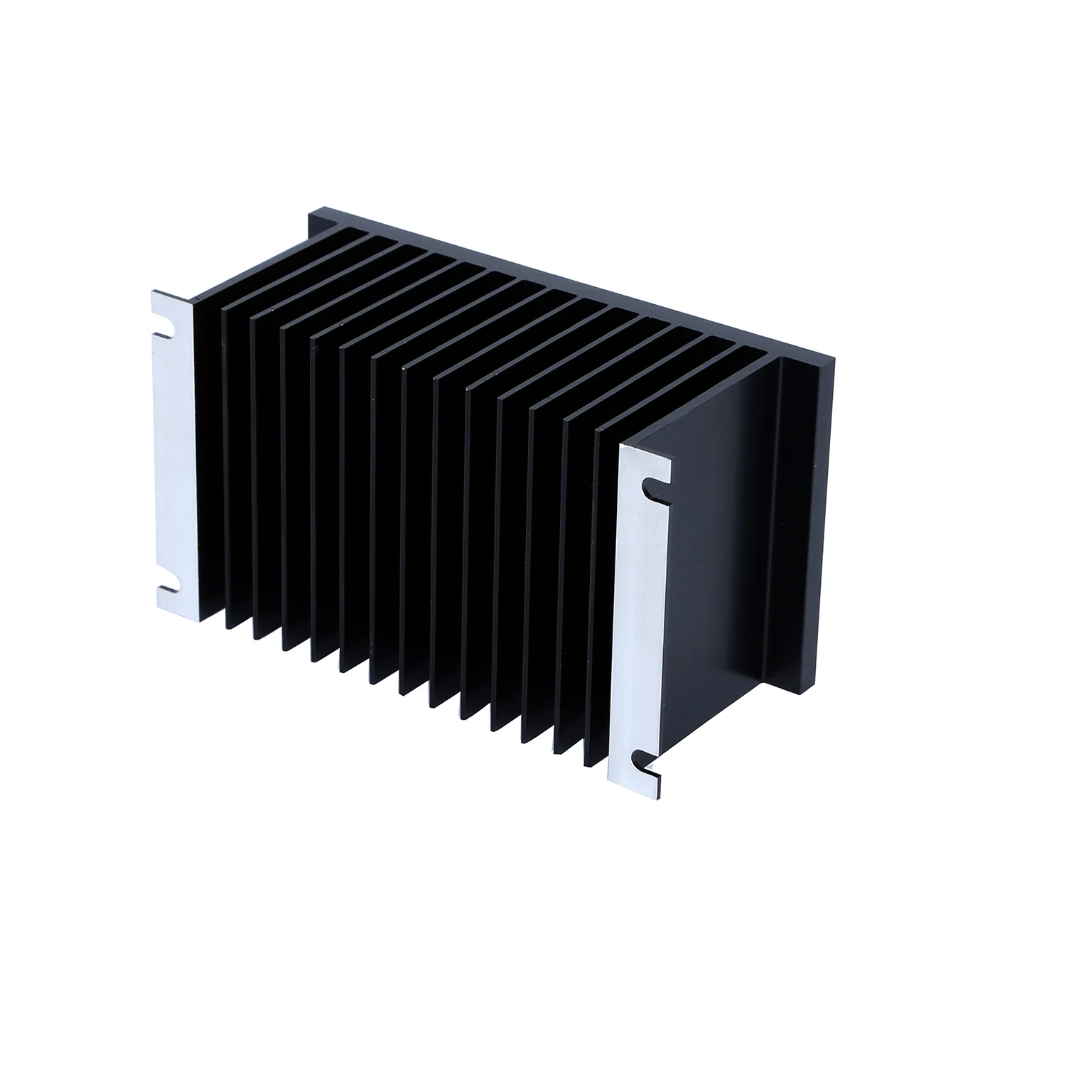 custom cnc machining extruded aluminum heatsink Precision Parts for Amplifier car radiators