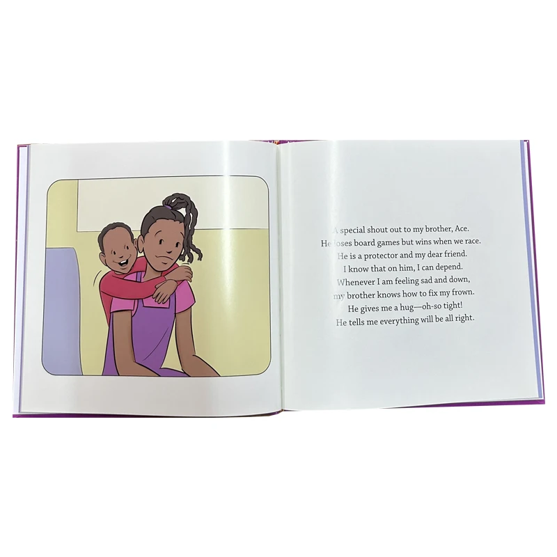 Oem service china cheap large order new children books stories children thick paper book printing