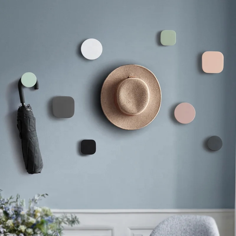 
Modern Resin Coat Scarf and Jacket Hangers Perfect Bath Towel Hooks 