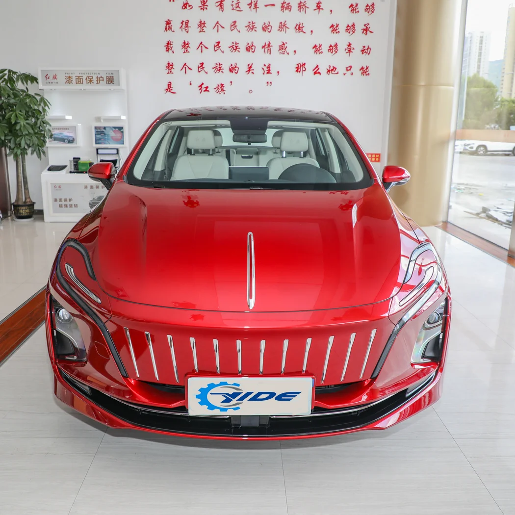 Pure electric car of  China Hongqi E-QM5 2023 PLUS