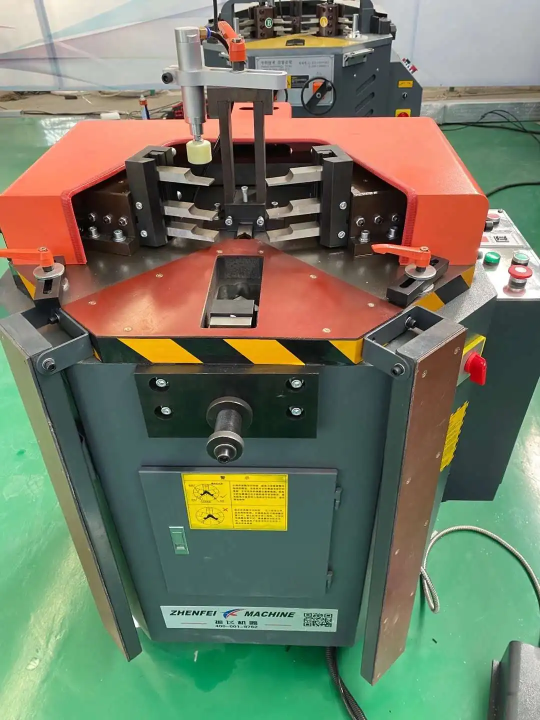 Aluminum Profile Corner Welding  Machine For Window Door