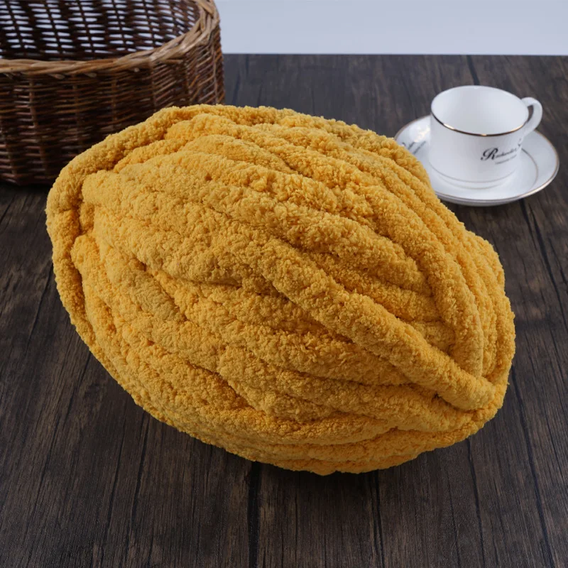 RongMeiXuan 2cm 3cm 4cm 250g Soft Chenille Yarn Cotton Chenille Yarn