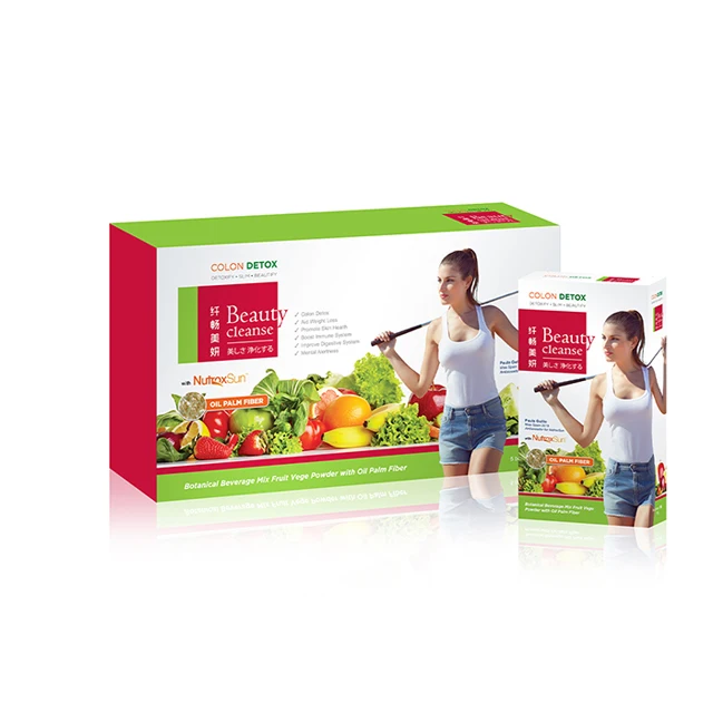 Detox Enzyme Fiber Powder Premium High Quality OEM Health Supplements Private Label Manufacturer Supplier