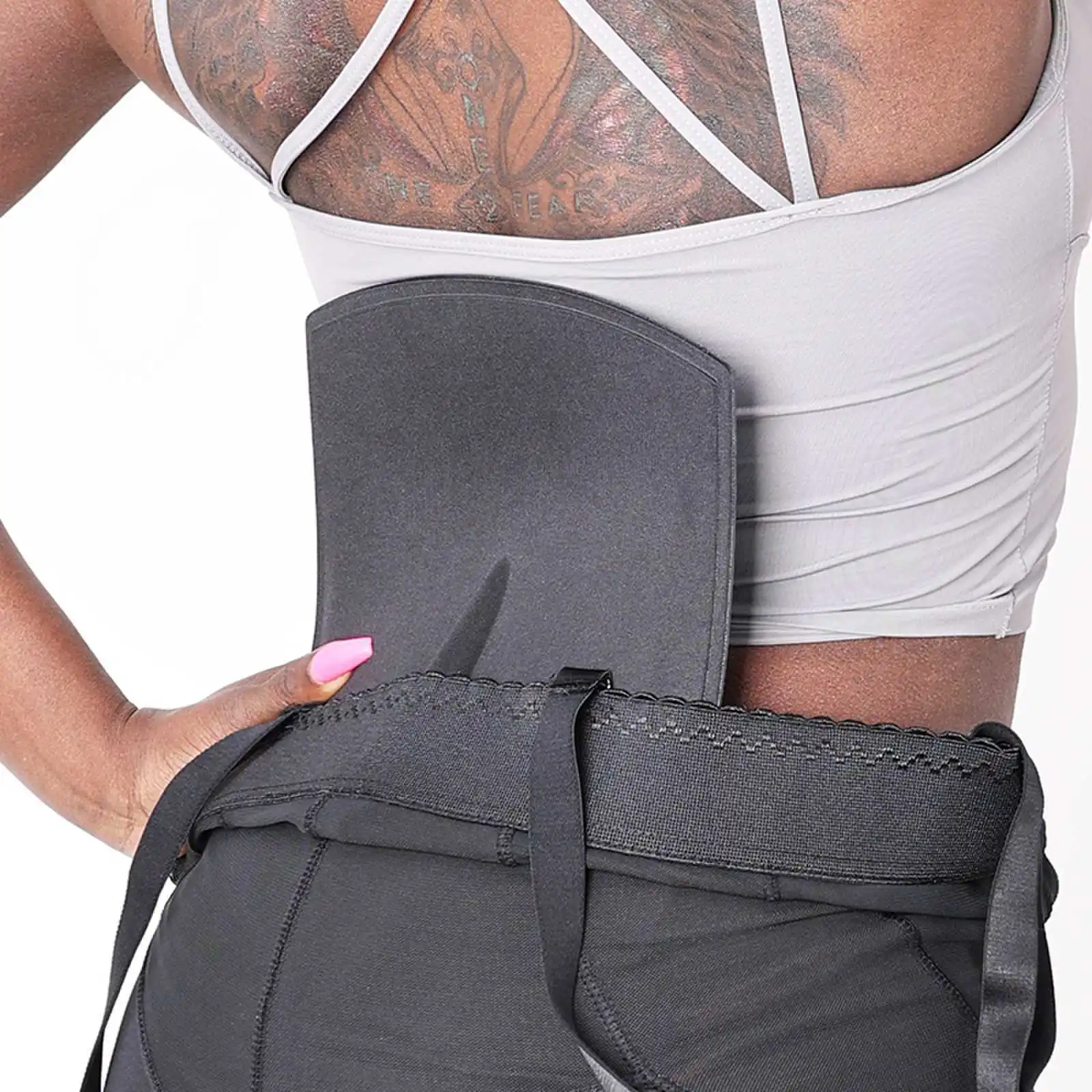 Private Logo Lipo Liposuction & BBL post op surgery Fajas Lumbar compression foam Abdominal Control Ab Board