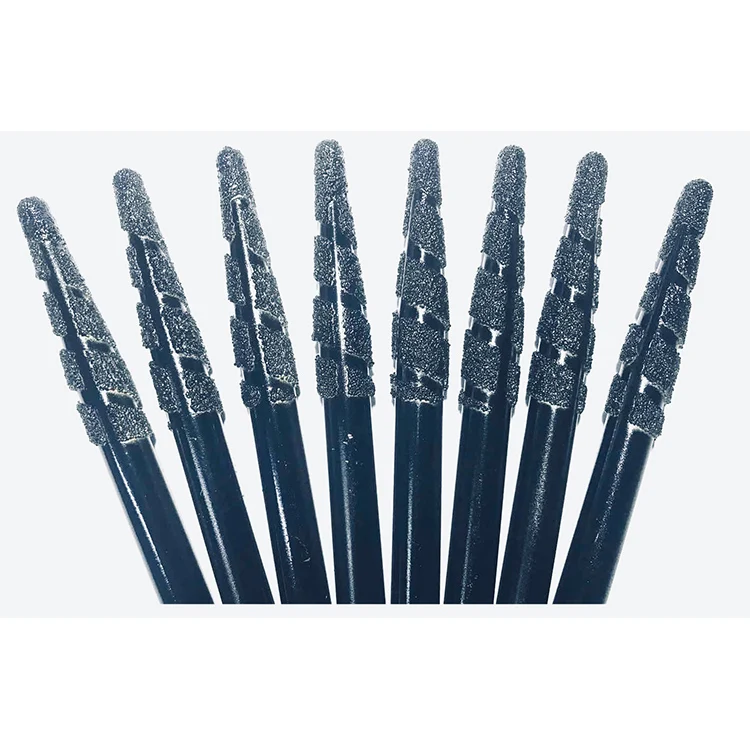 CNC Marble Engraving Bits Diamond Granite Stone Engraving Bits Cutter Cnc Tools Spindle Motor Carving Stone