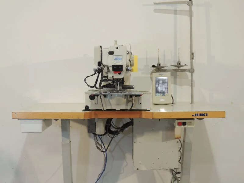 Good Price Used JUKIS AMS-210E  Computer Controlled Cycle Machine Pattern Sewing Embroidery Machine