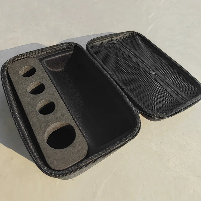 Portable Coffee Maker Aluminum Ce OEM Car Service Garage Machine with EVA Single Serve K Cup Plug in 5v 500g 6w Usb Cappuccino