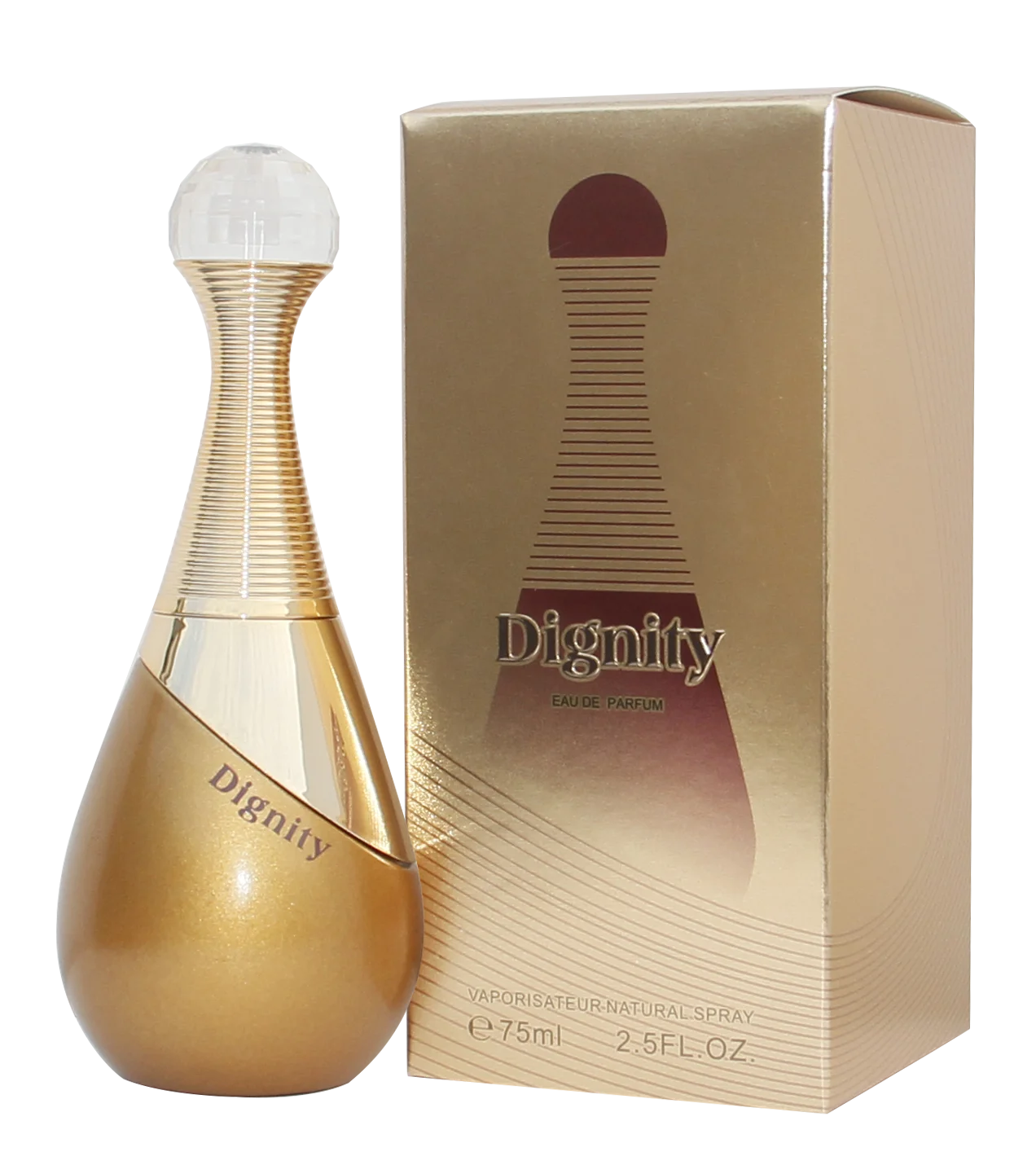 75ML Original Brand-Body Deodorant Perfume Dignity Fragrance Spray Perfume Body Mist For Women