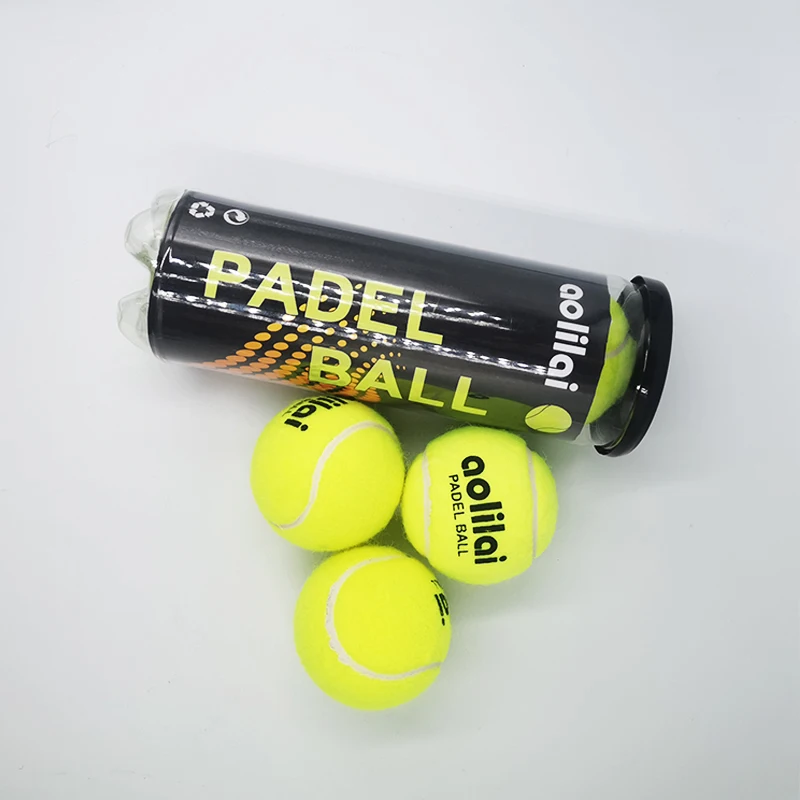 2024 Hot Sales Best Quality Affordable Price 45% Wool Padel Tennis Ball for Professional Competition