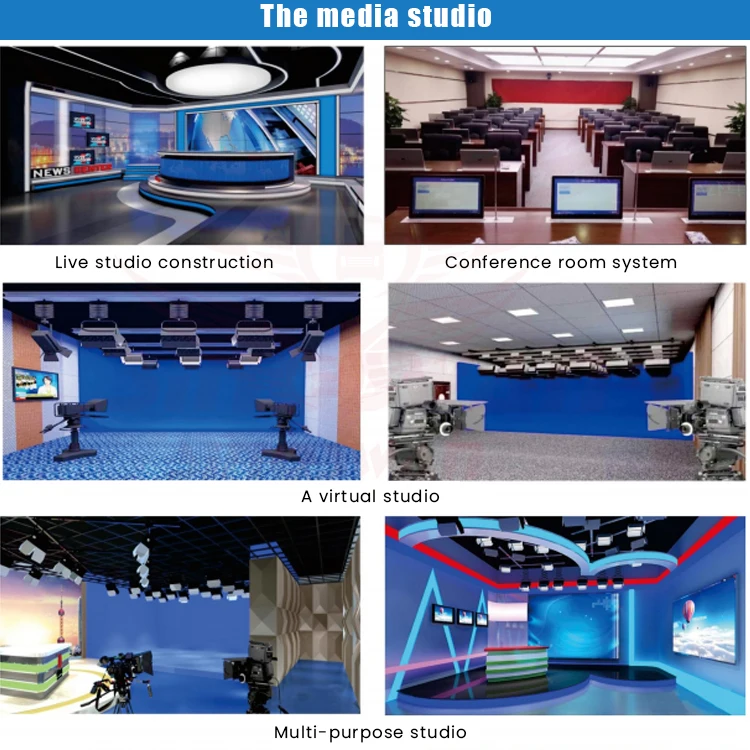 SINOSWAN Advanced Media Live Broadcast Vehicle for Integration of Radio and TV Ob Van
