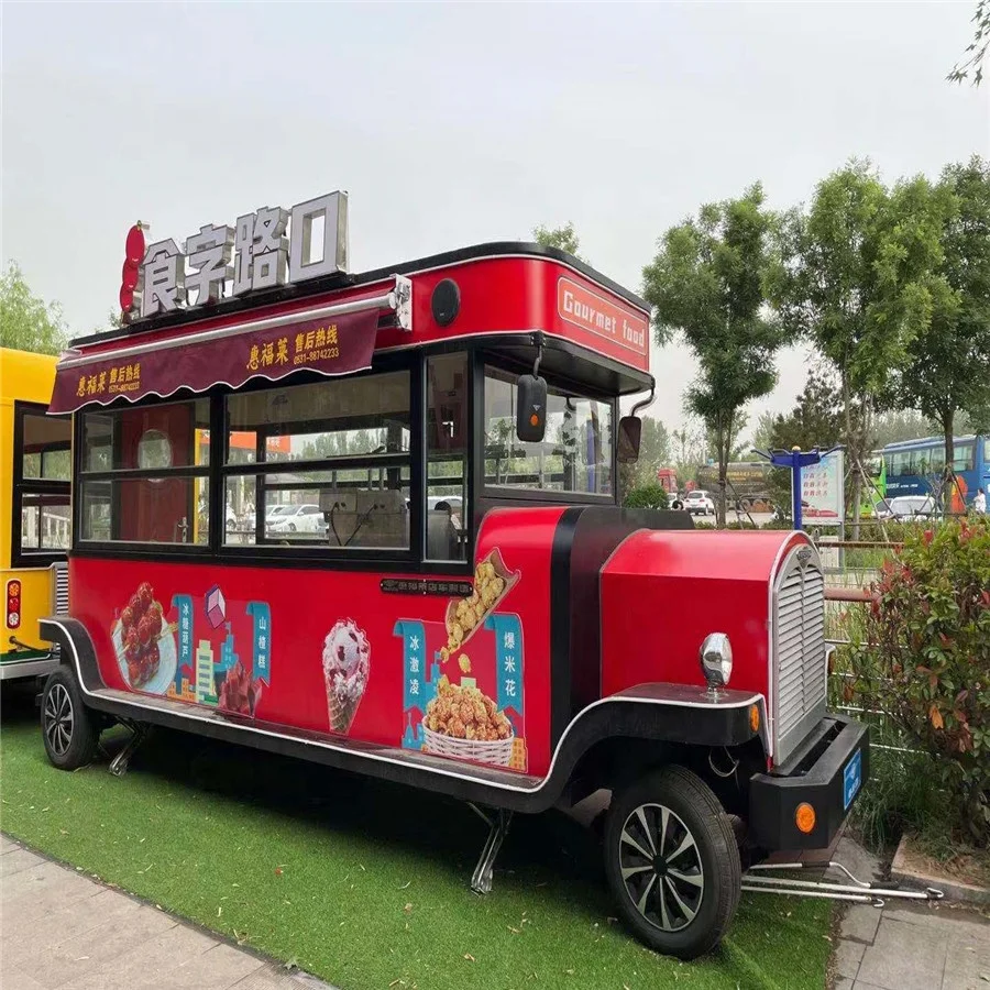 Best Selling 2021 Hot Sale Ice Cream Car Mobile Food Truck