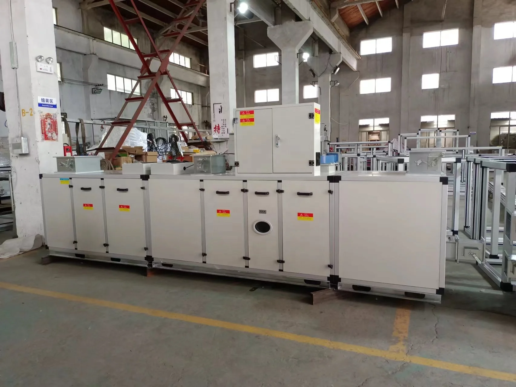 Humidity control for GMP compliant production Dehumidifiers/Complete Air Handling Units |Climate systems - temperature and humid