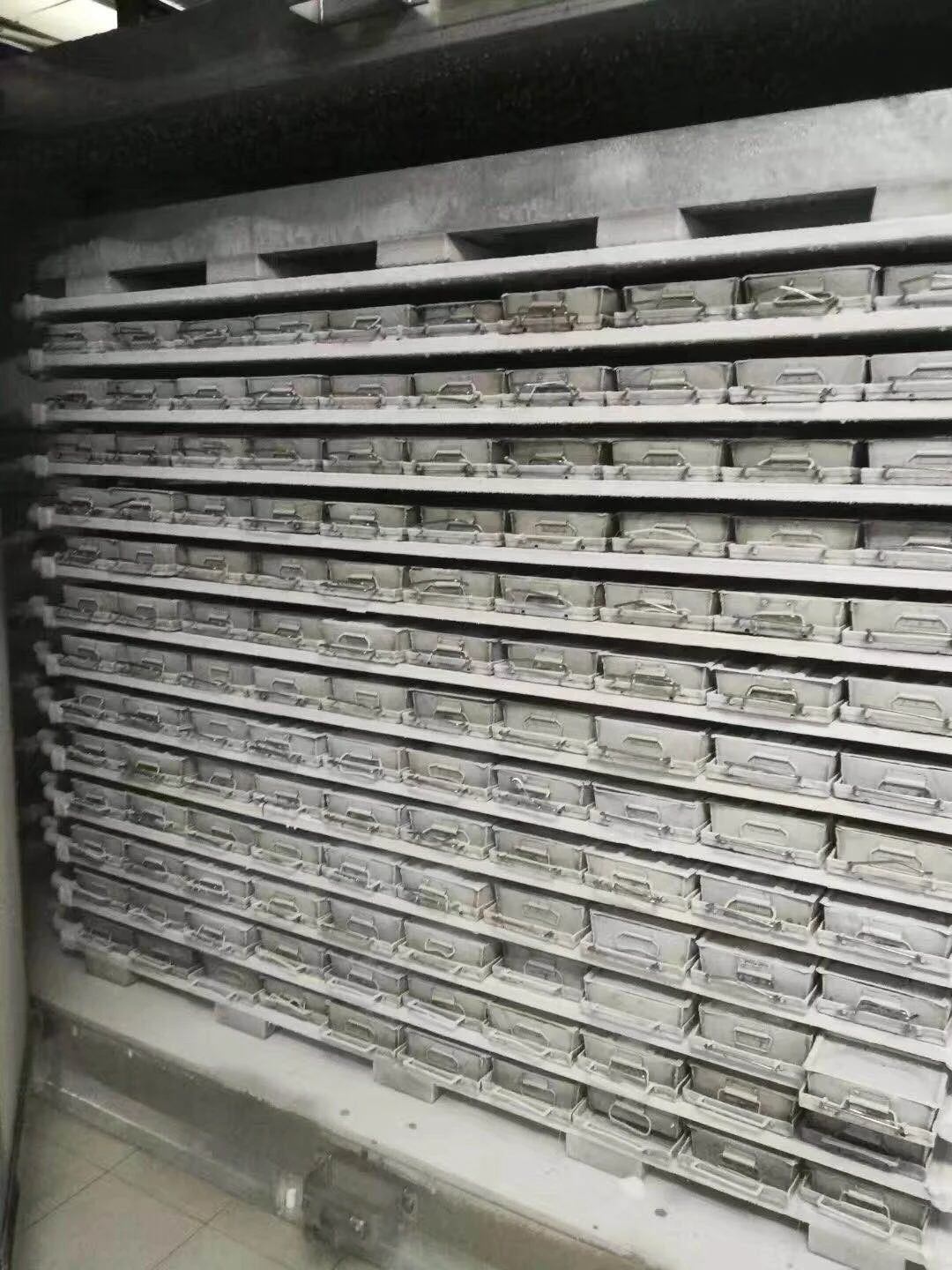 
Stainless steel/aluminum alloy 2kg shrimp tray for contact plate freezer 