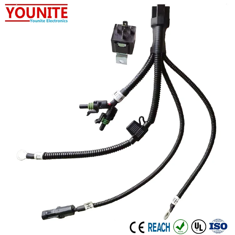 5 pin automotive relay wire harness relay wire harness