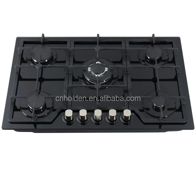 LPG NG 4 burner gas cooker tempered glass stove cheap price gas stove